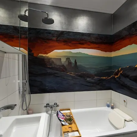 5 Sterne Zirbe Mit Eigener Infrarotsauna Und Whirlpoolbadewanne Apartment Arnbruck
