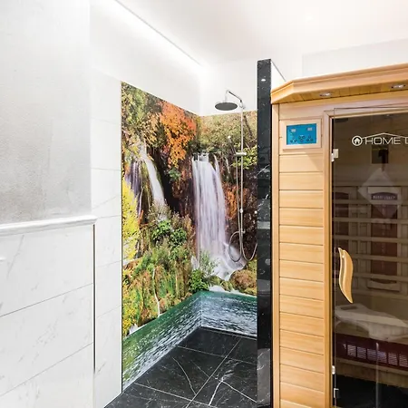 5 Sterne Zirbe Mit Eigener Infrarotsauna Und Whirlpoolbadewanne Apartment *