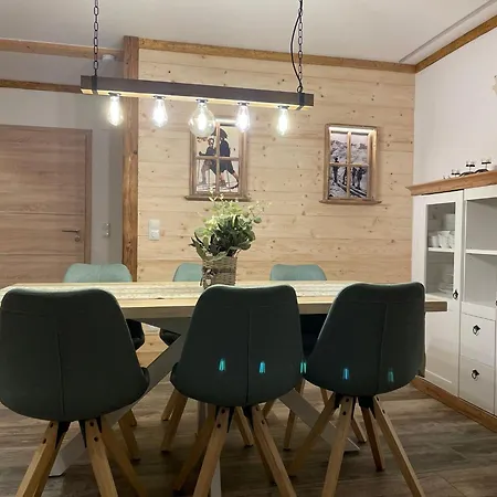 Ferienwohung Zirbe Apartamento