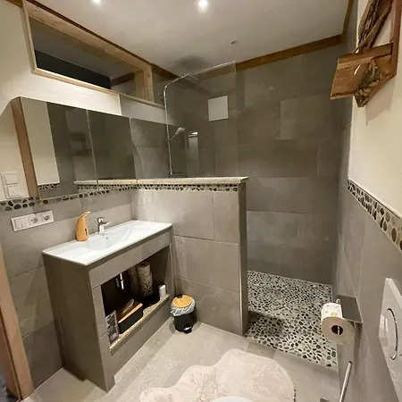 5 Sterne Zirbe Mit Eigener Infrarotsauna Und Whirlpoolbadewanne Apartament Arnbruck